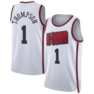 Houston Rockets Men's Amen Thompson White Swingman 2024/25 City Edition Jersey