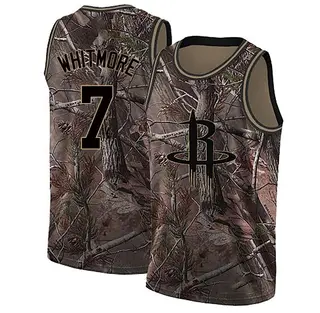 Houston Rockets Men's Cam Whitmore Camo Swingman Realtree Collection Jersey