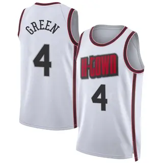 Houston Rockets Men's Jalen Green White Swingman 2024/25 City Edition Jersey