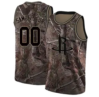 Houston Rockets Men's Jermaine Samuels Jr. Camo Swingman Realtree Collection Jersey