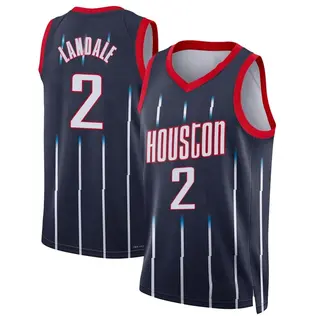 Houston Rockets Men's Jock Landale Navy Swingman 2021/22 City Edition Jersey