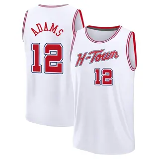 Houston Rockets Men's Steven Adams White Fast Break 2023/24 City Edition Jersey