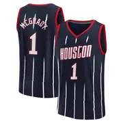 Houston Rockets Men's Tracy McGrady Navy Fast Break 2022/23 City Edition Jersey