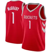 Houston Rockets Men's Tracy McGrady Red Swingman Jersey - Icon Edition