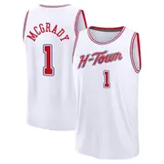 Houston Rockets Men's Tracy McGrady White Fast Break 2023/24 City Edition Jersey