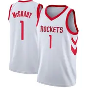 Houston Rockets Men's Tracy McGrady White Swingman Jersey - Association Edition