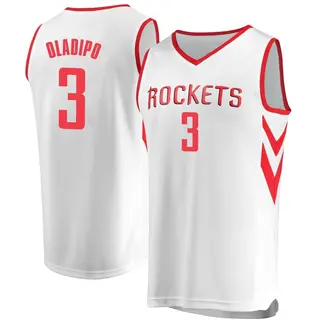 Houston Rockets Men's Victor Oladipo White Fast Break Jersey - Association Edition