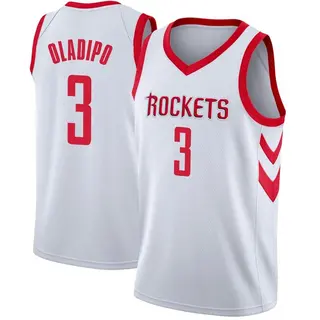 Houston Rockets Men's Victor Oladipo White Swingman Jersey - Association Edition