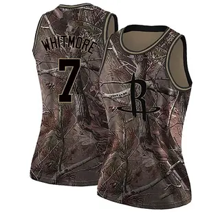 Houston Rockets Women's Cam Whitmore Camo Swingman Realtree Collection Jersey