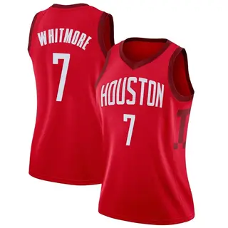 Houston Rockets Women's Cam Whitmore Red Swingman 2018/19 Jersey - Earned Edition