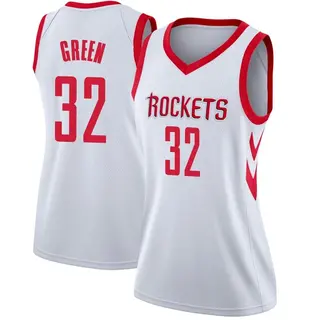 Houston Rockets Women's Jeff Green White Swingman Jersey - Association Edition