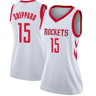 Houston Rockets Women's Reed Sheppard White Swingman Jersey - Association Edition