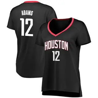 Houston Rockets Women's Steven Adams Black Fast Break Jersey - Statement Edition