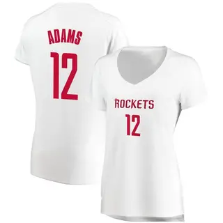 Houston Rockets Women's Steven Adams White Fast Break Jersey - Association Edition