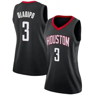 Houston Rockets Women's Victor Oladipo Black Swingman Jersey - Statement Edition