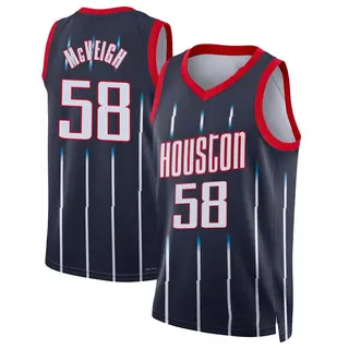 Houston Rockets Youth Jack McVeigh Navy Swingman 2021/22 City Edition Jersey