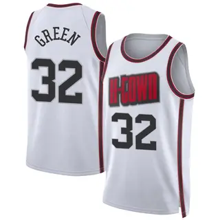 Houston Rockets Youth Jeff Green White Swingman 2024/25 City Edition Jersey