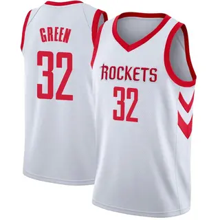 Houston Rockets Youth Jeff Green White Swingman Jersey - Association Edition