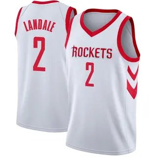 Houston Rockets Youth Jock Landale White Swingman Jersey - Association Edition