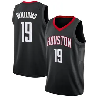 Houston Rockets Youth Nate Williams Black Swingman Jersey - Statement Edition