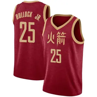 Houston Rockets Youth Reggie Bullock Jr. Red Swingman 2018/19 Jersey - City Edition