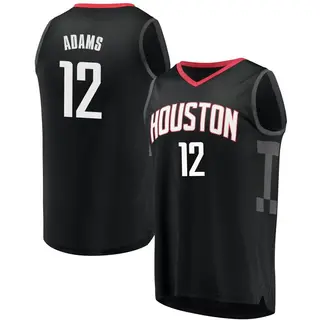 Houston Rockets Youth Steven Adams Black Fast Break Jersey - Statement Edition