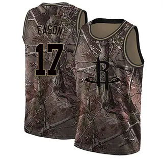 Houston Rockets Youth Tari Eason Camo Swingman Realtree Collection Jersey