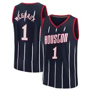 Houston Rockets Youth Tracy McGrady Navy Fast Break 2022/23 City Edition Jersey