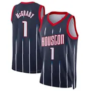 Houston Rockets Youth Tracy McGrady Navy Swingman 2021/22 City Edition Jersey