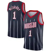 Houston Rockets Youth Tracy McGrady Navy Swingman 2022/23 City Edition Jersey