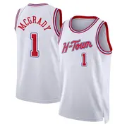 Houston Rockets Youth Tracy McGrady White Swingman 2023/24 City Edition Jersey