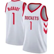 Houston Rockets Youth Tracy McGrady White Swingman Jersey - Association Edition